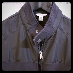 Black athletic jacket